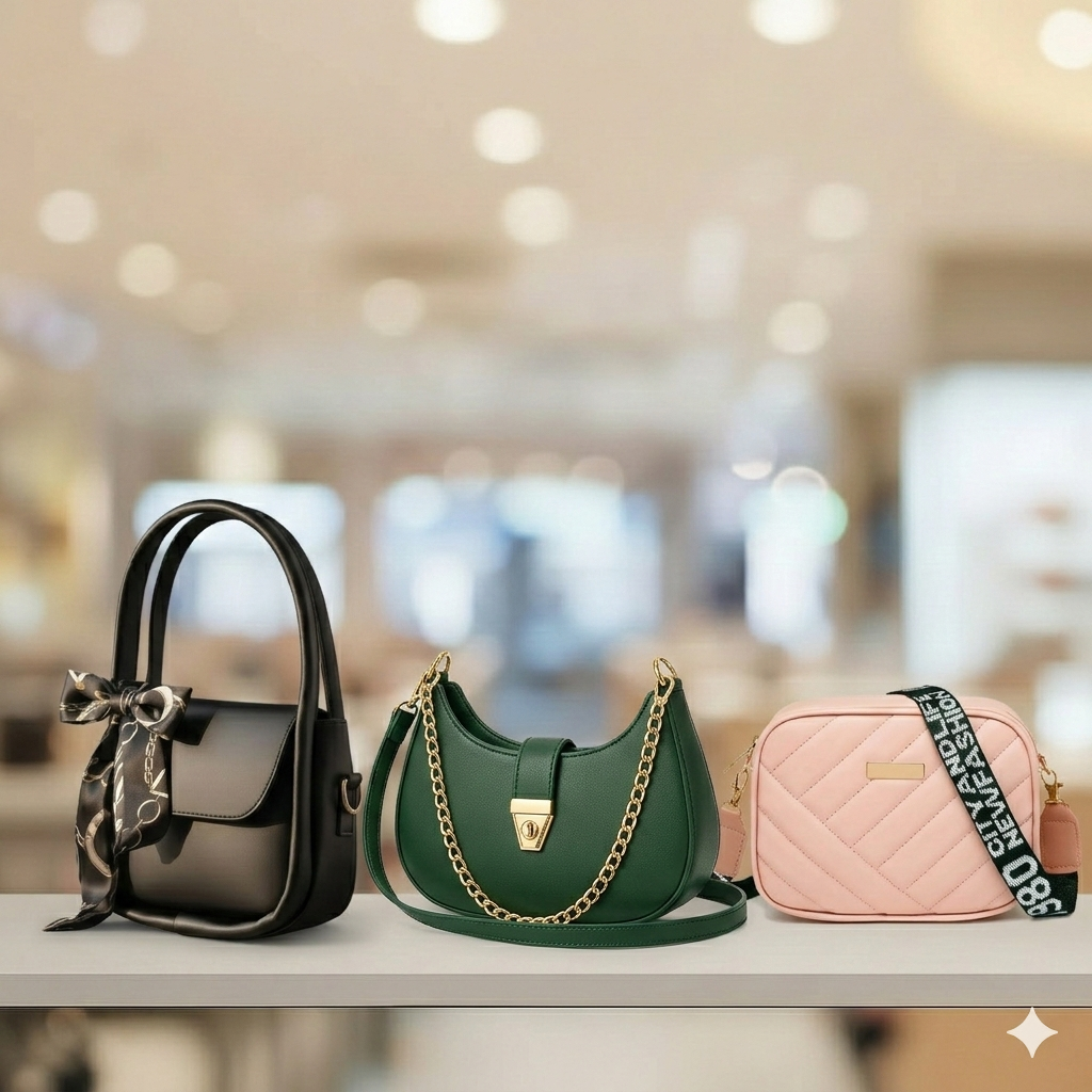 3 Combo Bags sale