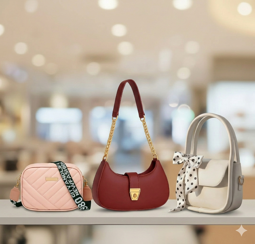 3 Combo Bags sale