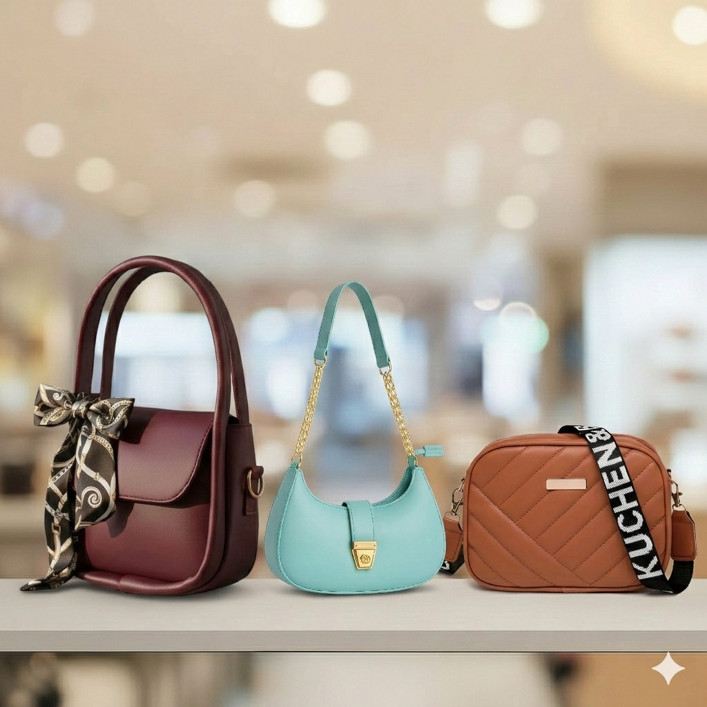3 Combo Bags sale