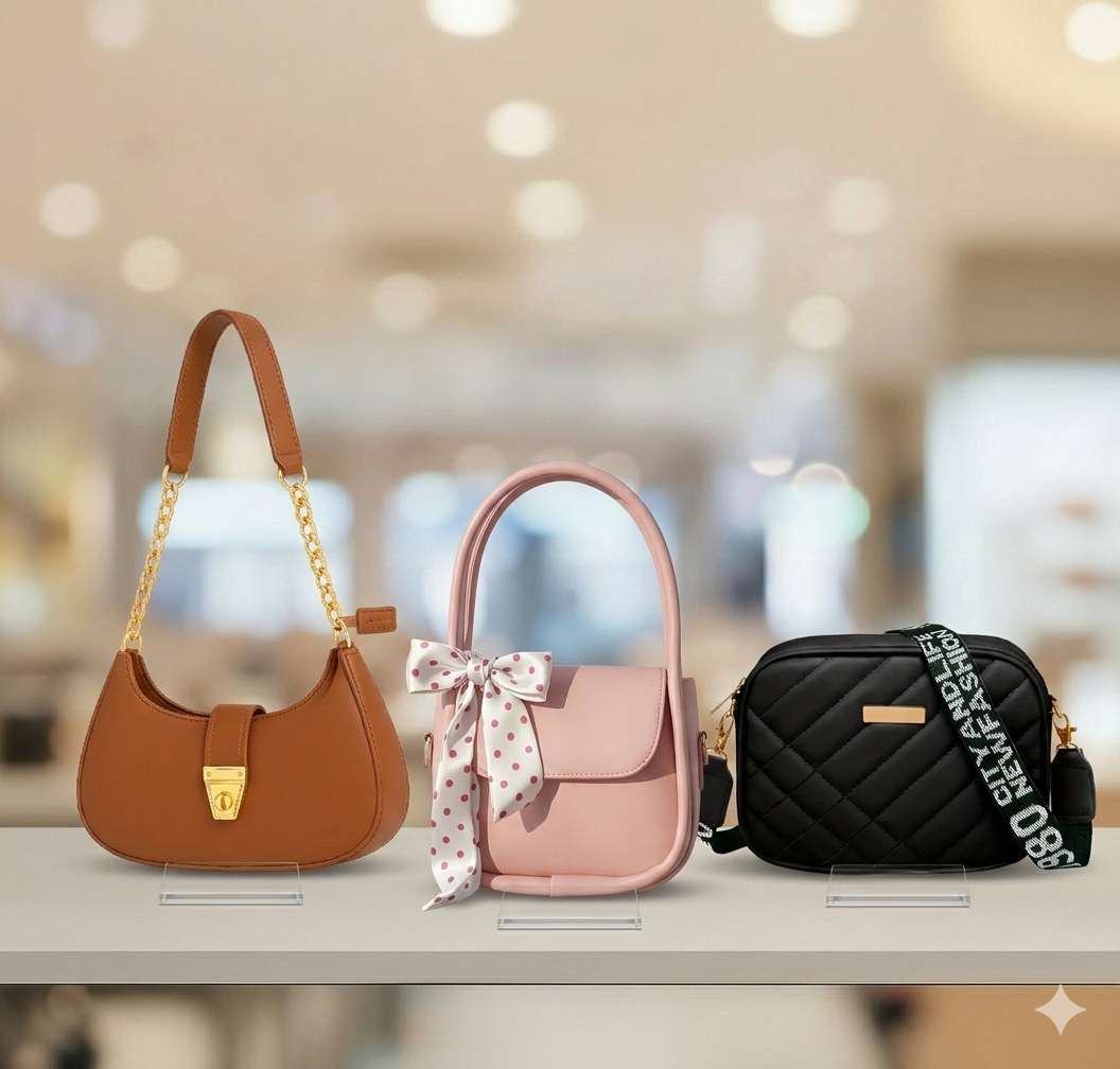 3 Combo Bags sale