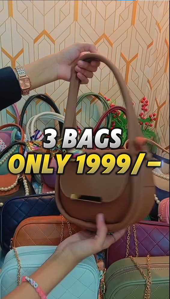 3 Combo Bags sale